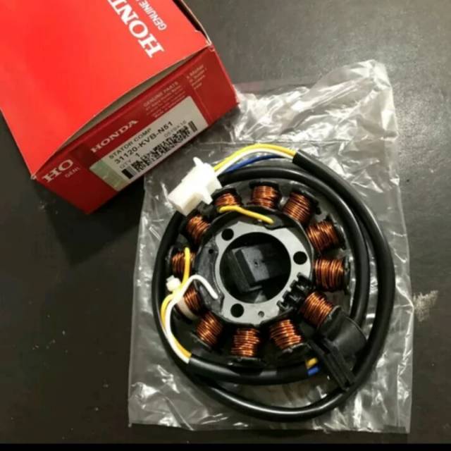 spul vario 110 lama karbu cw old spull stator comp