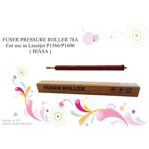 FUSER PRESSURE ROLLER 78A For use in Laserjet P1566/P1606 (BIASA)