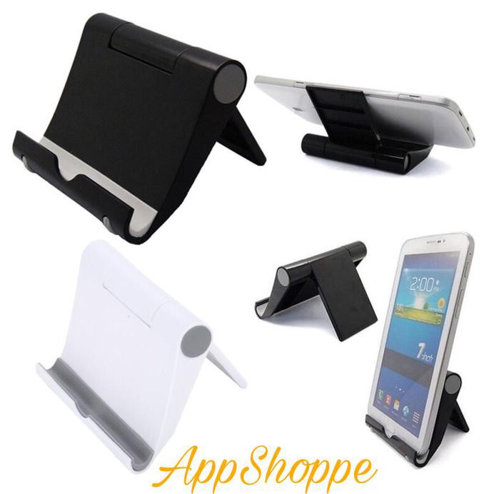 Dudukan Handphone Universal Foldable Stand Holder iPad Tab mirip Robot