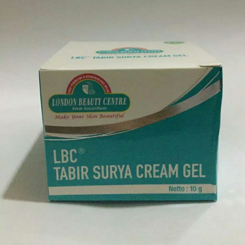 cream Lbc tabir surya cream gel