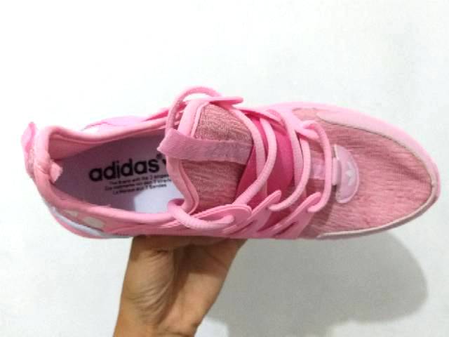 Sepatu Adidas Alphabounce Soft Pink Sneakers Sport Wanita Kerja Kuliah Kado Hadiah Berkualitas Keren