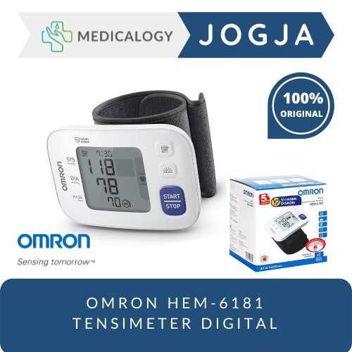 Omron Hem-6181 Hem 6181 Tensimeter Digital
