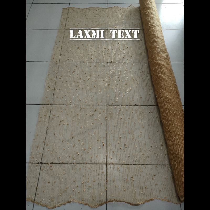 Kain Tille mutiara hujan/ bahan tile mutiara rain/ bahan kebaya