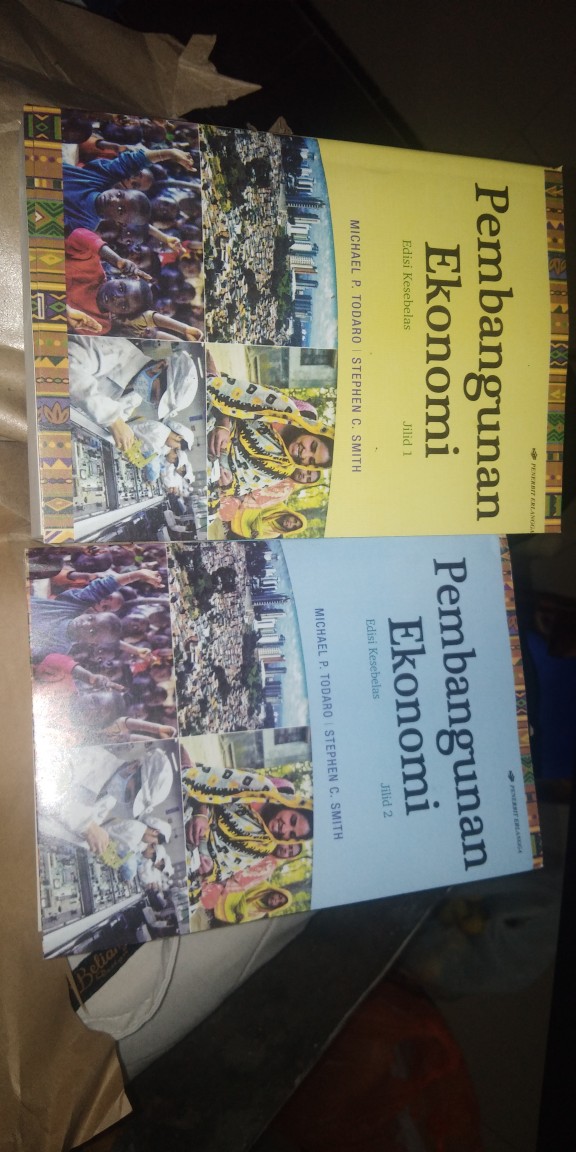 Pembangunan Ekonomi Michael P Todaro Satu Paket