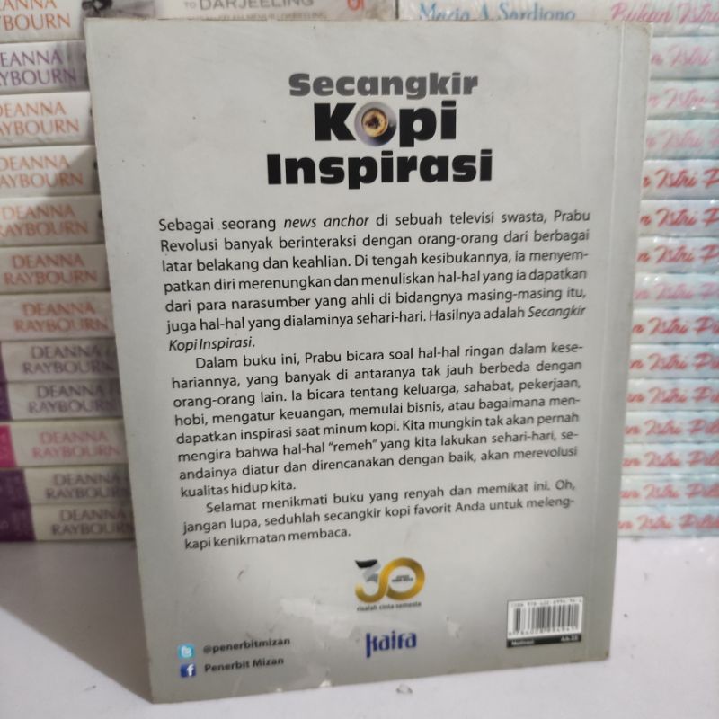 Buku obral murah: Secangkir kopi inspirasi-2