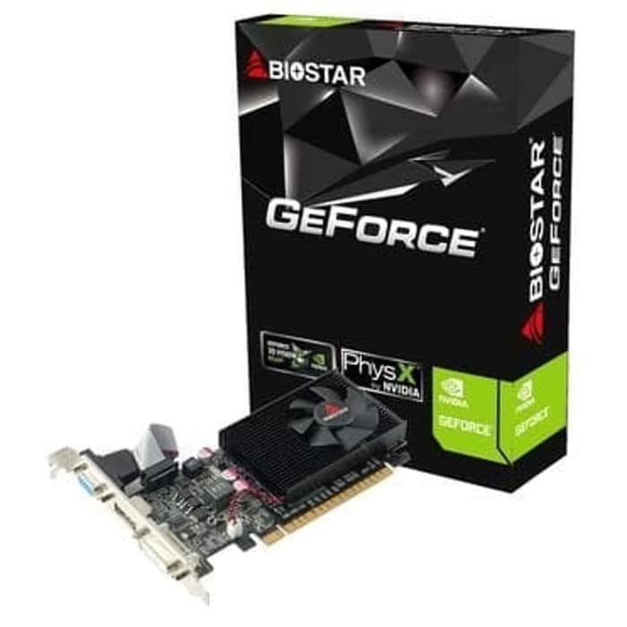 VGA BIOSTAR GT 210 1GB DDR3