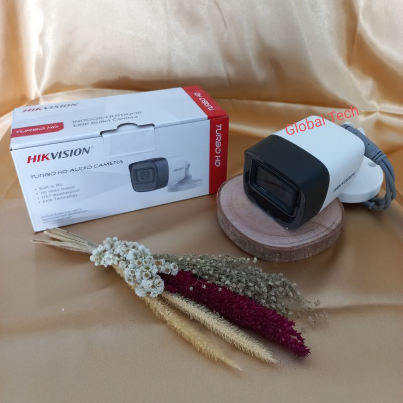 KAMERA CCTV OUTDOOR HIKVISION 5MP MIC AUDIO DS-2CE16H0T-ITPFS