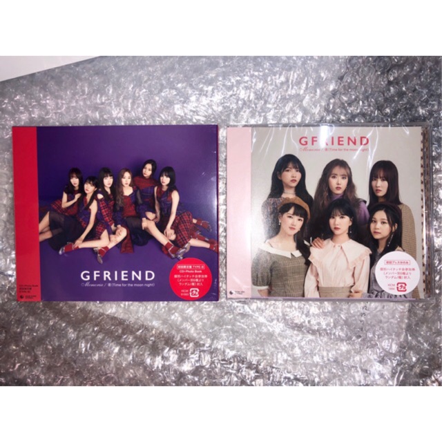 Pelunasan  GFRIEND - MEMORIA / NIGHT ( Time For The Moon Night ) Japan Album