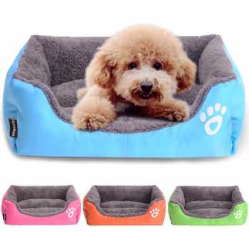 Kasur Tidur Anjing Tempat Tidur Anjing Kucing Soft Warm Dog Bed Size M