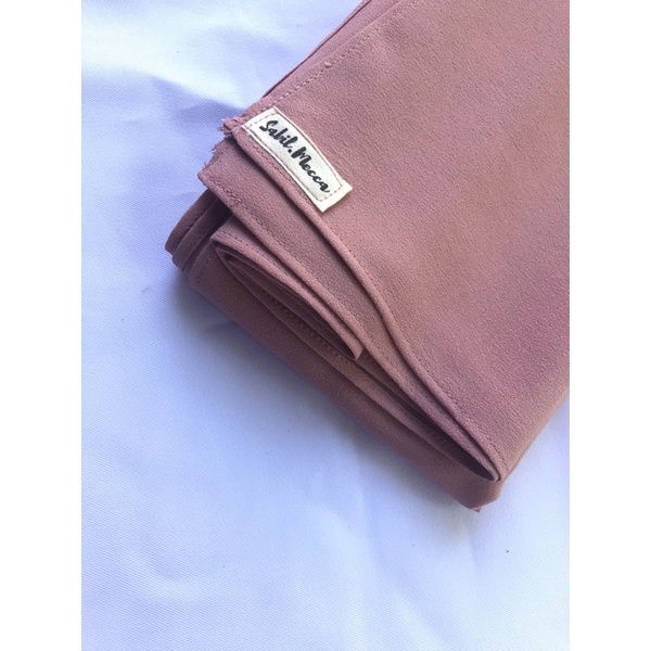 HIJAB SEGI 4 SYARI 130X130 DIAMOND-Pink
