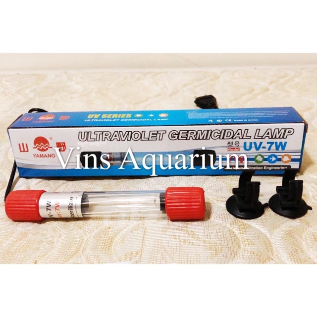 UV Germicidal Lamp Yamano  7 Watt