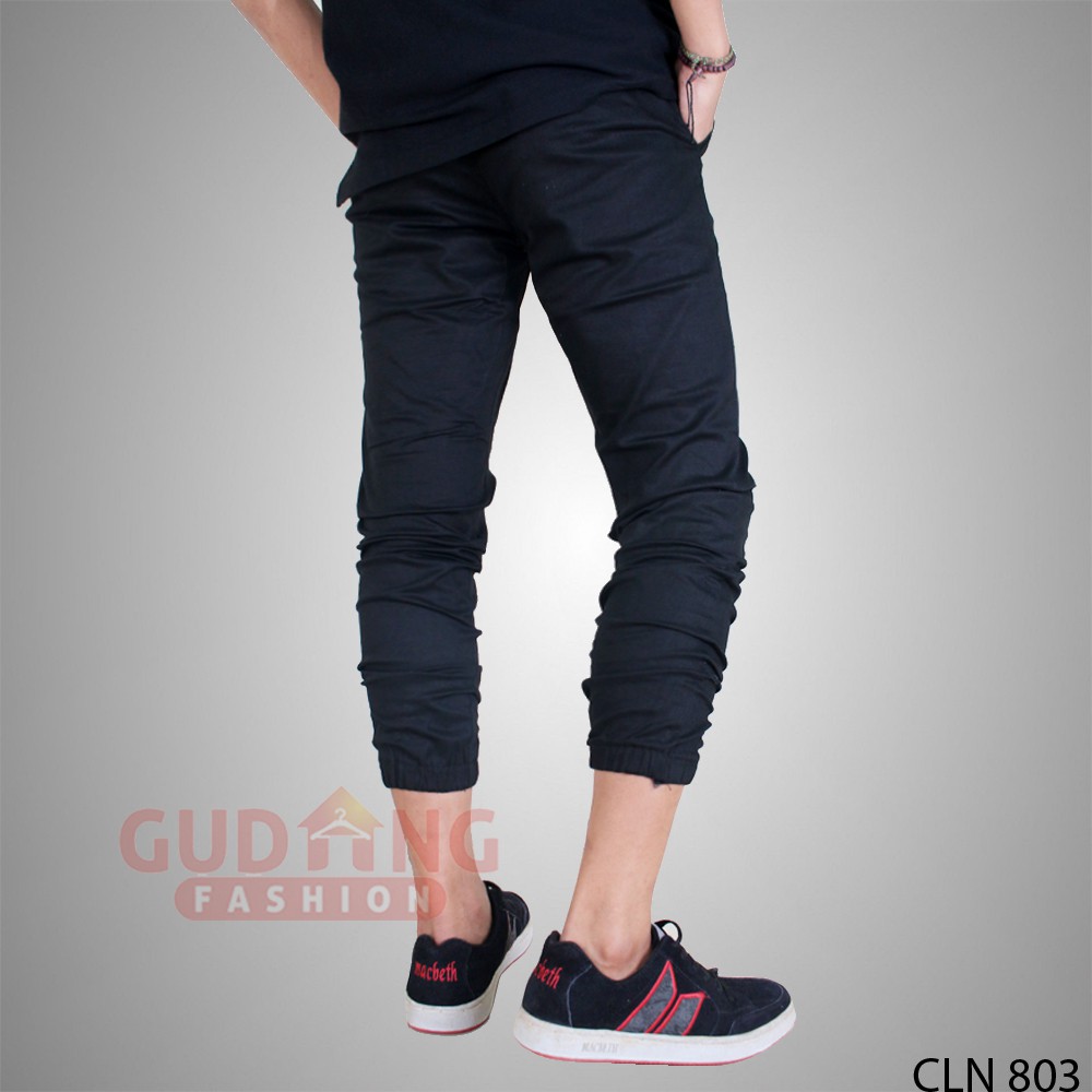 Jogger Pants Pria Panjang Terbaru - CLN 803