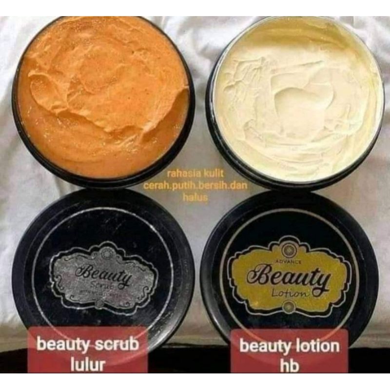 Beauty Lotion viral / Beauty Scrub viral original RK glow