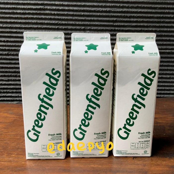 

c011cc Greenfields Fresh Milk Xa201As