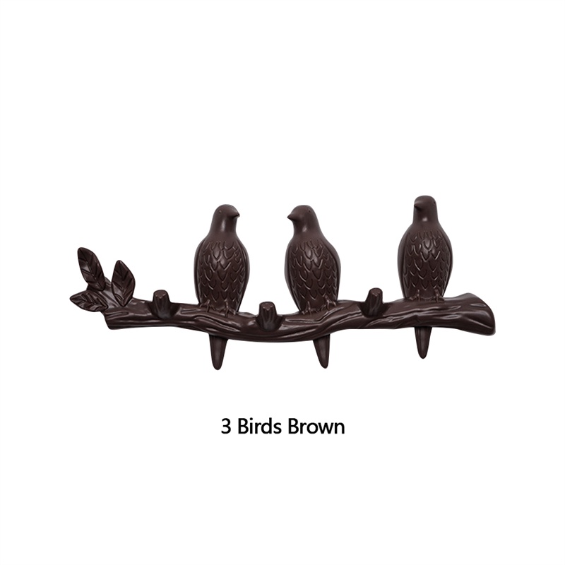 TK Creative Bird Shape Wall Hooks ABS Towel Hooks Living Room Hanger Towel Key Hat Handbag Holder Home Decoration