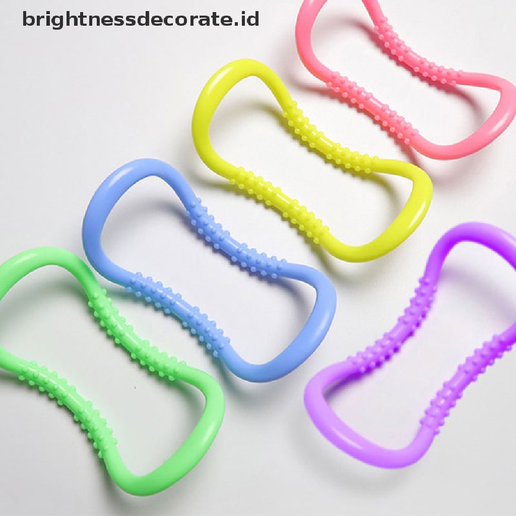 (Birth) Ring Resistance Band Elastis Alat Latihan Yoga / Pilates / Fitness