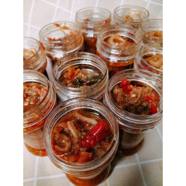 

sambal cumi merah
