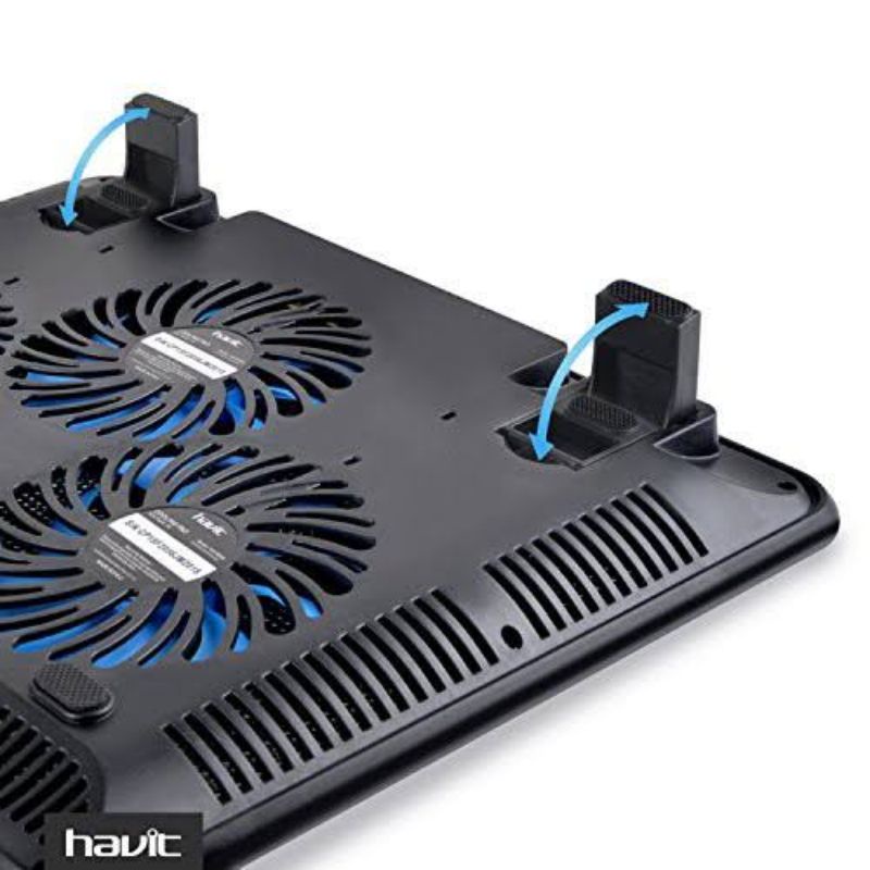 Cooling pad havit HV F2056 Kipas laptop 3 fan up to 17&quot; notebook cooler