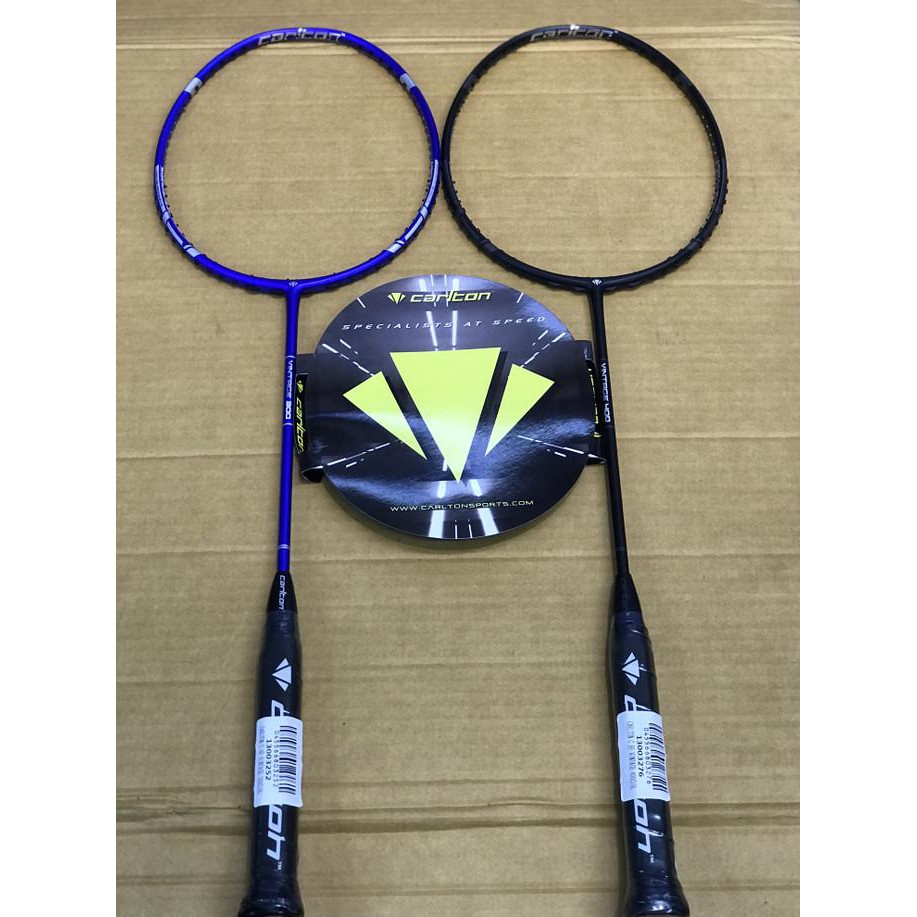 RAKET BULUTANGKIS CARLTON VINTAGE 300 400 free cover ORIGINAL