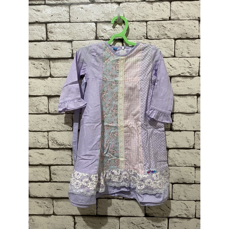 preloved baju muslim anak alilac