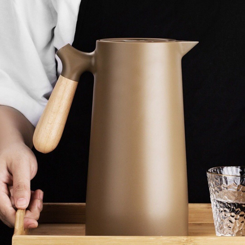 Insulasi Teko/Teko Plastik Insulasi/Teko/Penyaji Minuman/Teko Unik/Teko Air/Teko Minuman/Teko