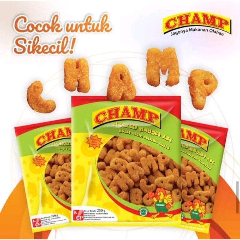 

Champ Nuget ABC 500g