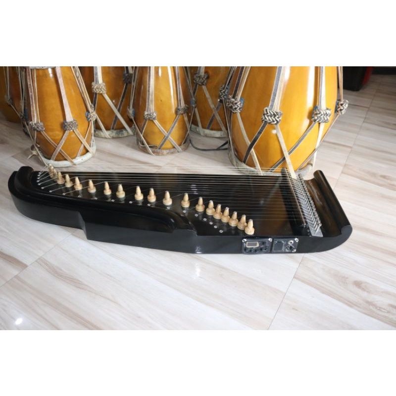 Kecapi Siter Sunda Elektrik Plus Tas