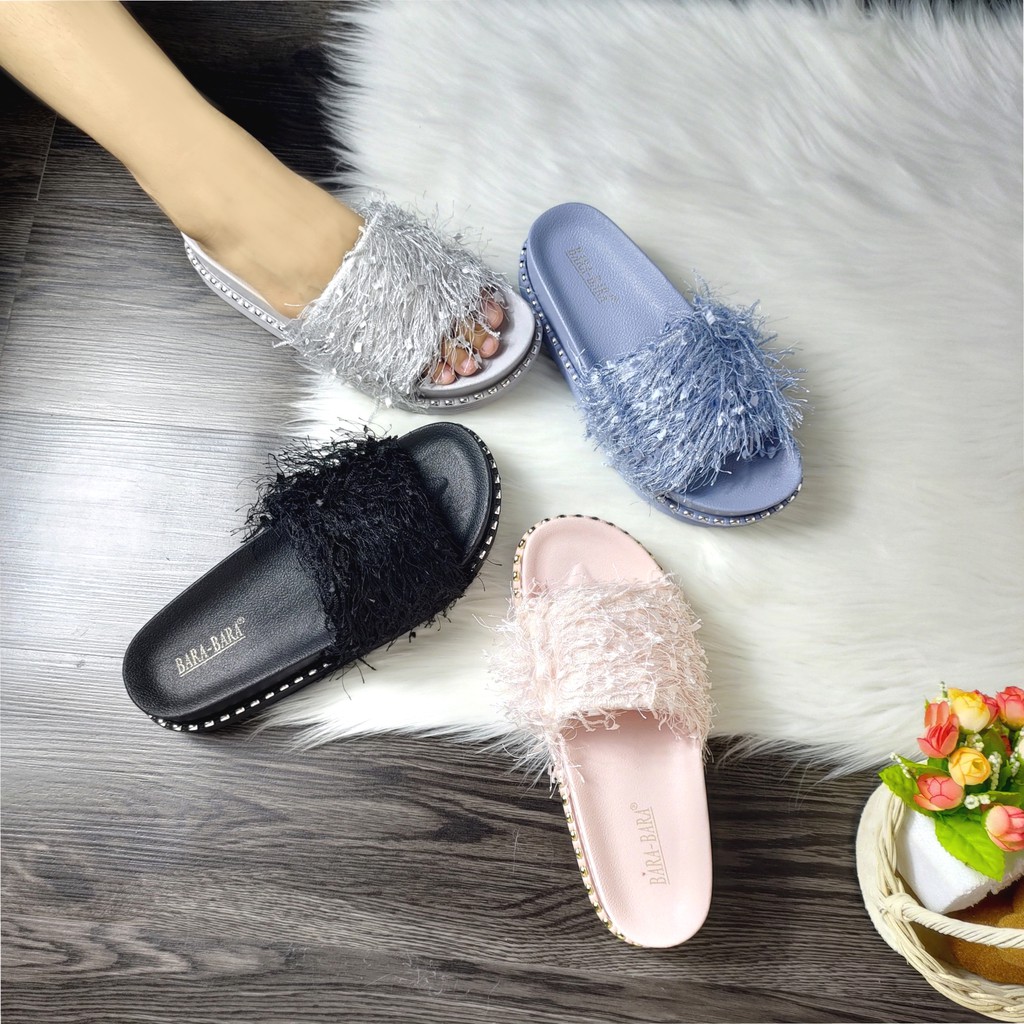  SANDAL  WEDGES WANITA JELLY  BARA  BARA  TERLARIS FASHION 