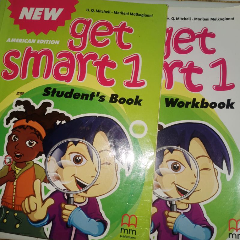 Buku Bahasa Inggris GET SMART 1 Kelas 1 SD MM Publications BEKAS