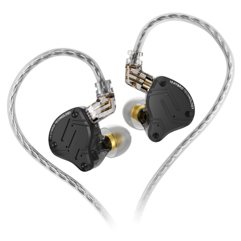 Kz ZS10 Pro X Earphone In Ear HiFi Bass Dengan Kabel Untuk AS16 Pro ESX AZ10