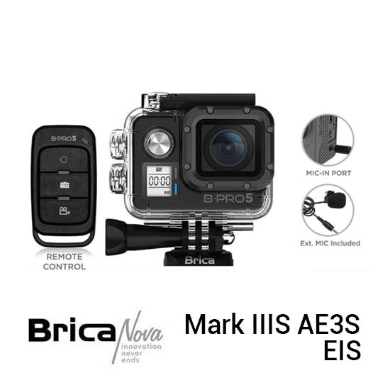 BRICA B-PRO 5 APLHA EDITION MARK IIIS EIS BLACK