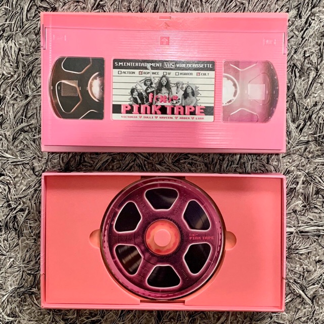 f(x) pink tape album only