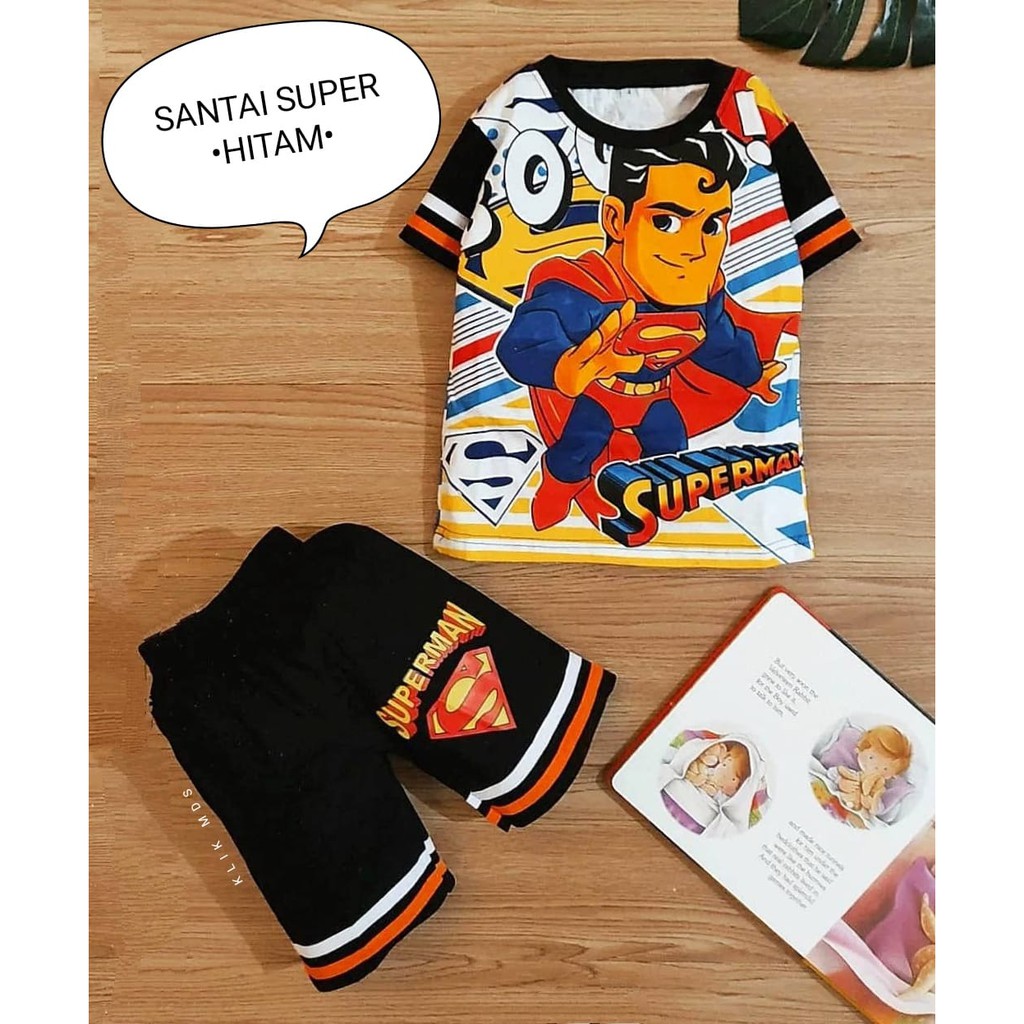 Klik Mds Setelan Baju Anak Bayi Laki-laki Santai Motif A Dan Motif D Ukuran 4-6-8 Usia 1-4 Tahun