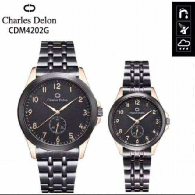 Jam couple Charles Delon
