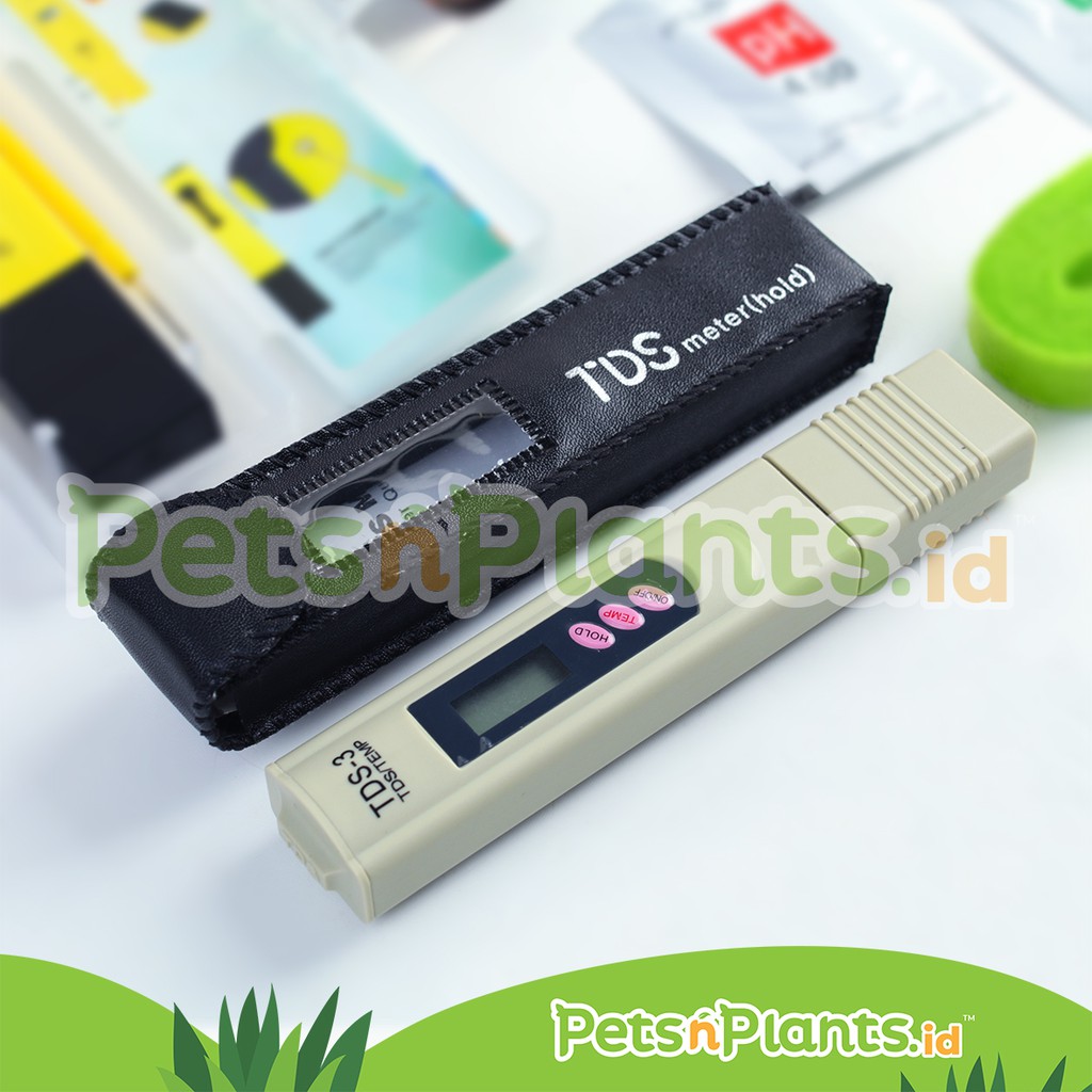 Alat Ukur TDS PPM Hidroponik - TDS PPM Meter Tester