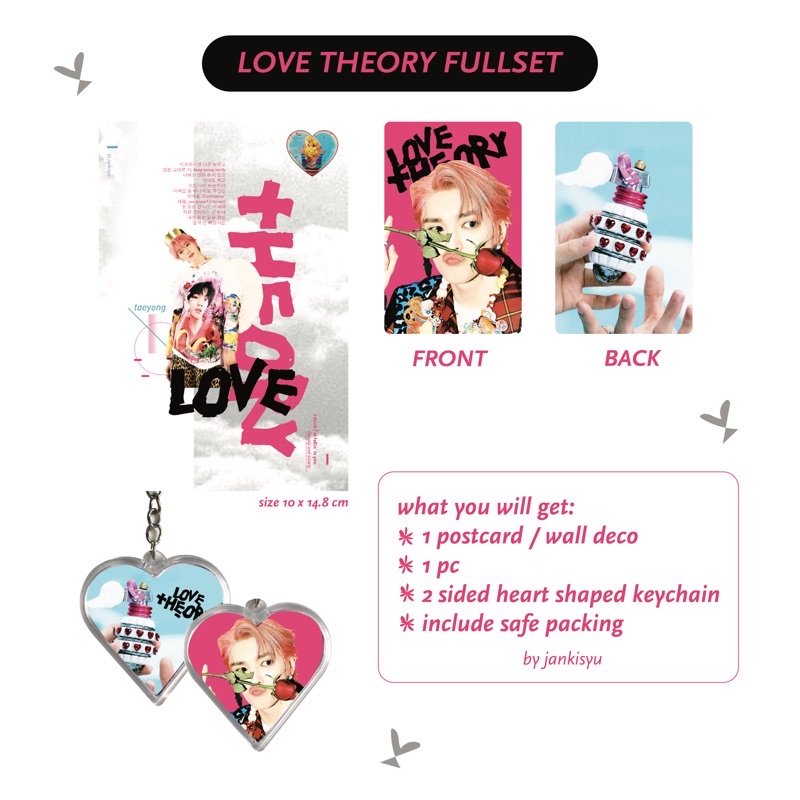 Love Theory Taeyong Set