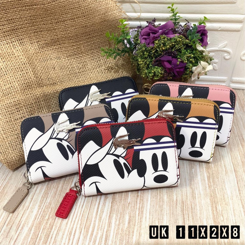Dompet Kartu Lacoste, Versi Mickey