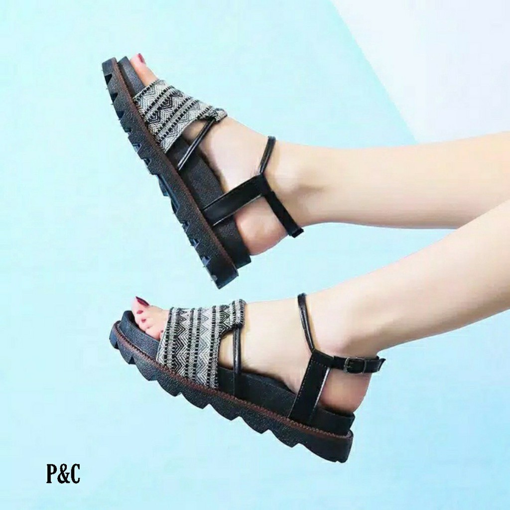 WEDGES TALI 02 WANITA TERBARU