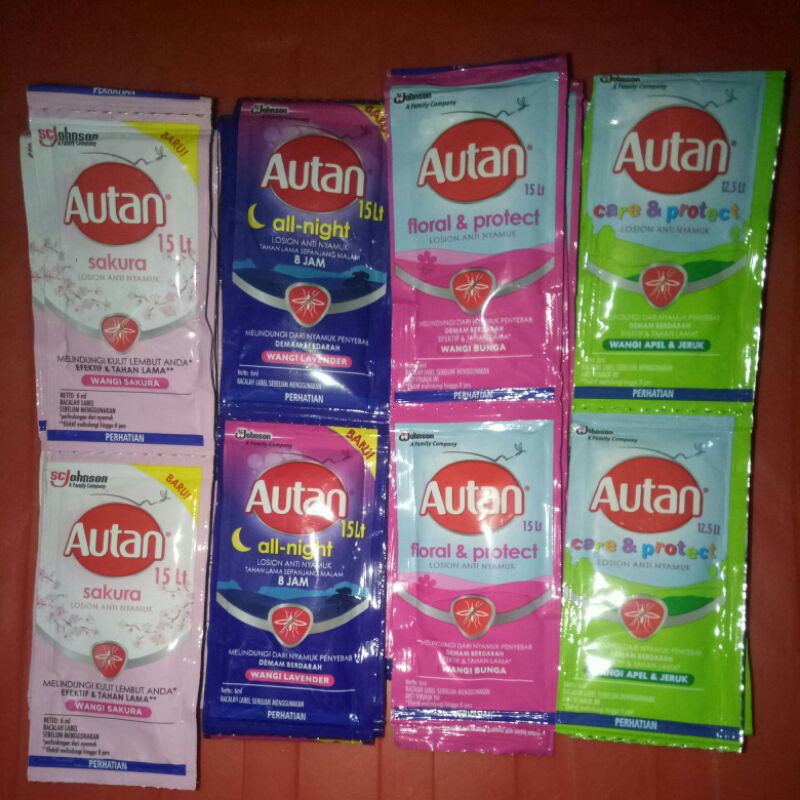 AUTAN SACHET 6ml OBAT NYAMUK OLES