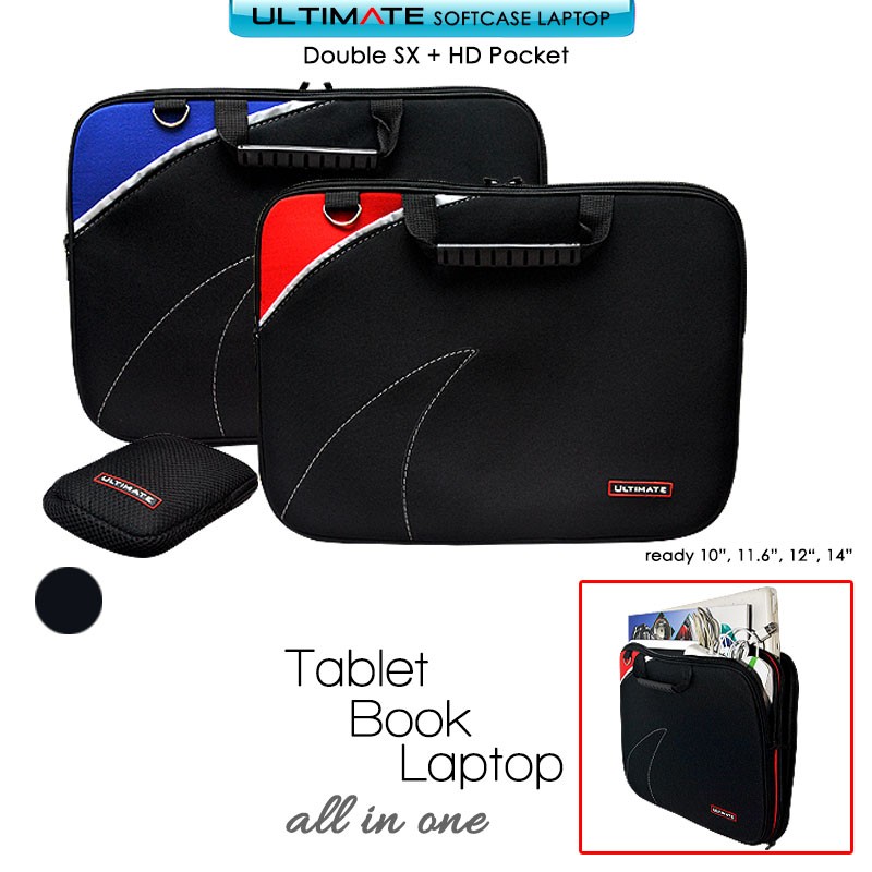 TAS LAPTOP PRIA DAN WANITA SX FREE HD POCKET