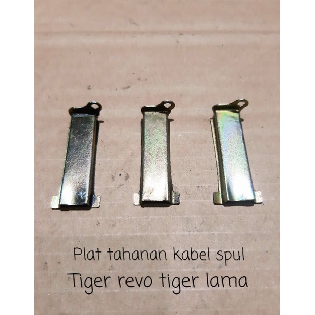 Plat spul tiger revo tilam tilas original copotan motor
