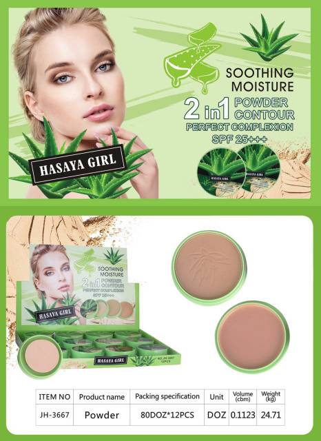 POWDER * CONTOUR HASAYA GIRL. 2IN1