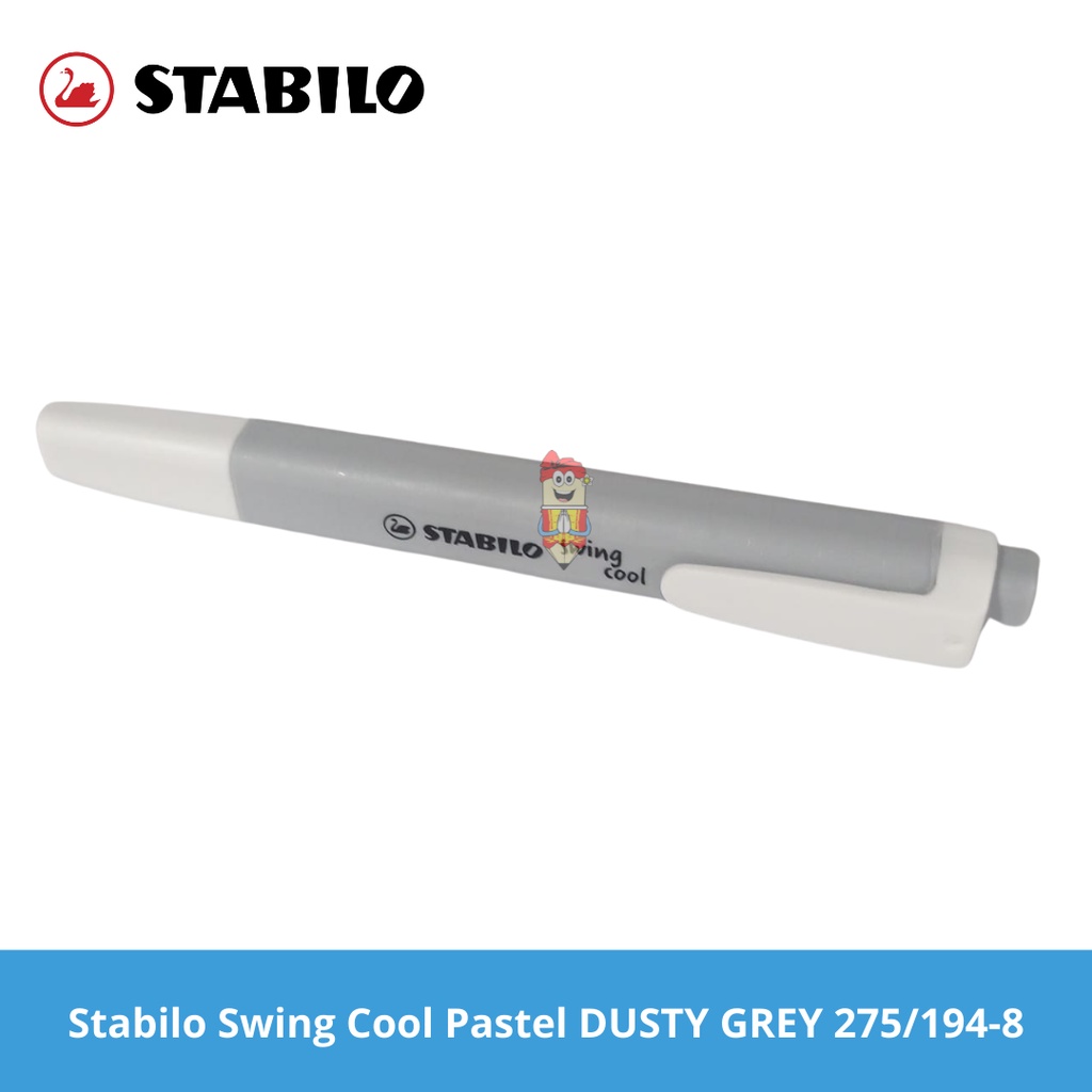 

Highlighter Stabilo Swing Cool Pastel DUSTY GREY 275/194-8