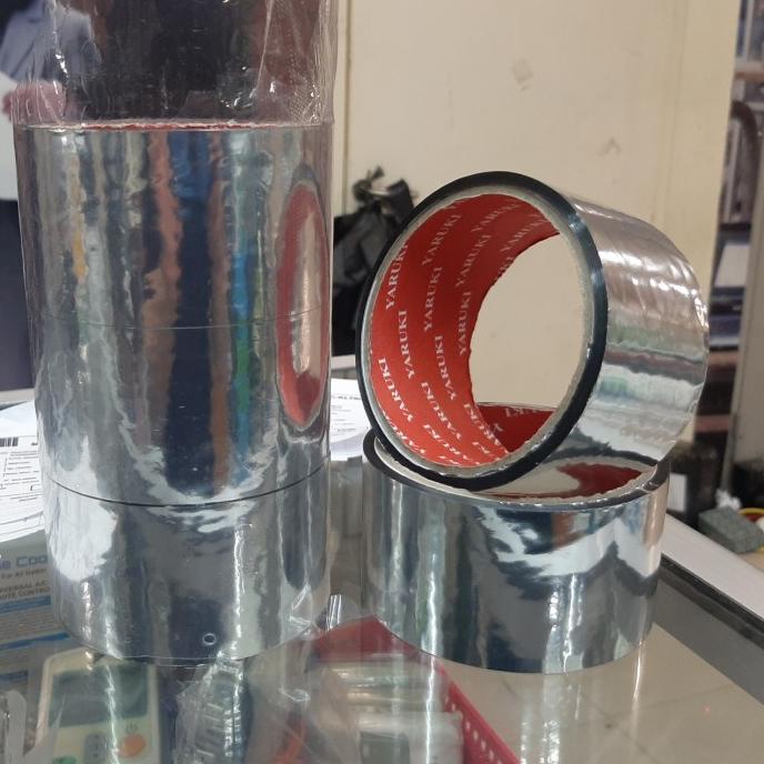 

hanya disini] metalizing lakban allumunium silver