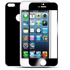 TEMPERED GLASS FULL HD IPHONE 5 ANTI GORES FULL LEM - COVER