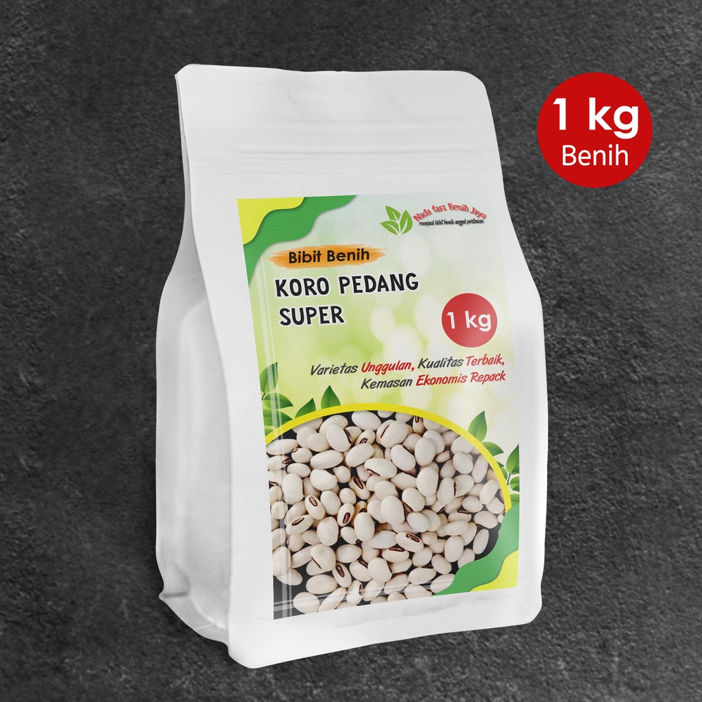 1 kg Benih kacang koro pedang super / bibit kacang koro
