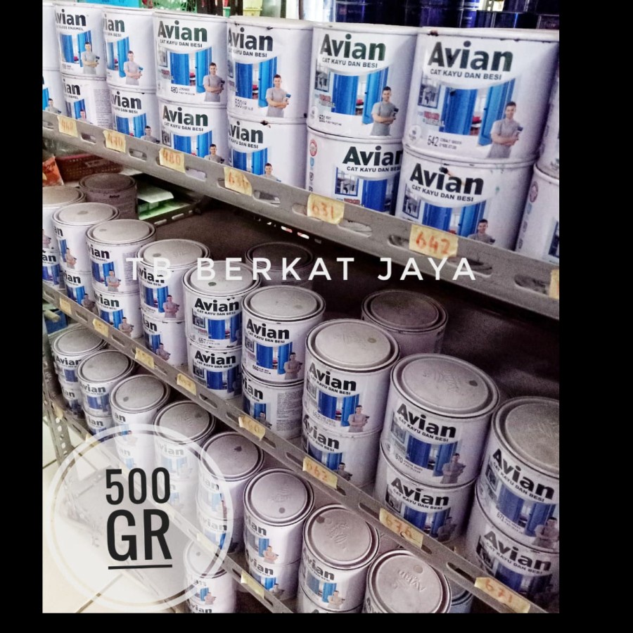 Jual Cat Avian Cat Kayu Besi 12kg 500cc Warna Lengkap Shopee