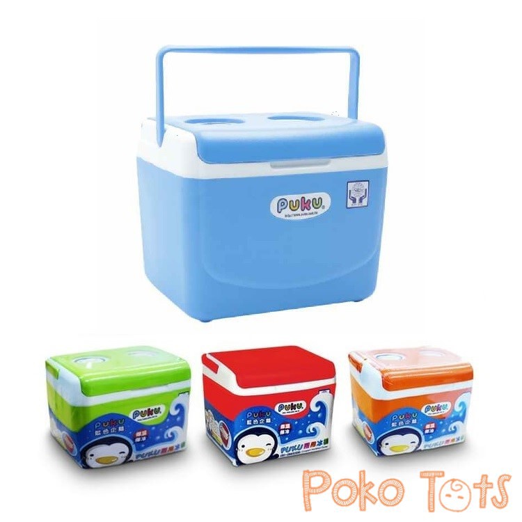 Puku Portable Cooler Box Kotak Pendingin Compact Insulated WHS