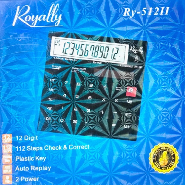 

Kalkulator Royally Ry-512II