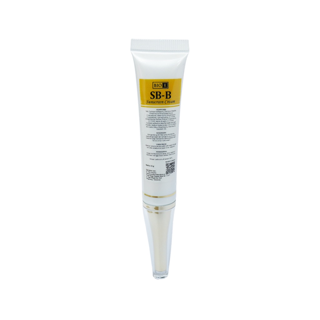 Kusuma Beauty - Sunscreen SB-B 10gr - Sunblock Wajah SPF
